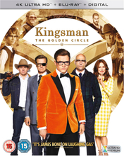 Kingsman: The Golden Circle - 4K Ultra HD