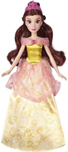 Hasbro tienerpop Disney Princess Glitter Belle 28 cm geel