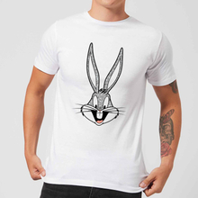Looney Tunes Bugs Bunny Men's T-Shirt - White - S