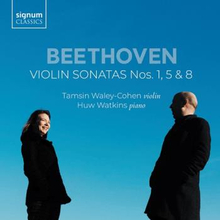 Beethoven: Violin Sonatas Nos 1/5/8