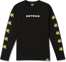Batman Surf NA NA NA Surfs Up! Long Sleeved T-Shirt - Black - S - Black
