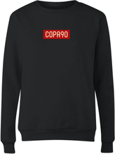 COPA90 Everyday - Black/Red/Cream Women's Sweatshirt - Black - 5XL - Black