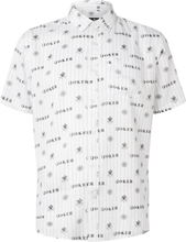 Limited Edition The Joker Ditsy Stripe Printed Shirt - Zavvi Exclusive - XL