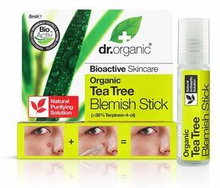 Behandling acne Dr.Organic Bioactive Organic Roll-On Tea tree (8 ml)