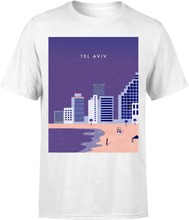 Tel Aviv Men's T-Shirt - White - 5XL - White
