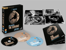 The Servant (Vintage Classics) - 4K Ultra HD Collector's Edition
