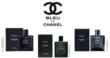Bleu De Chanel EDP / EDT / PARFUM - 3 x 2 ml Duftprøve Pakke