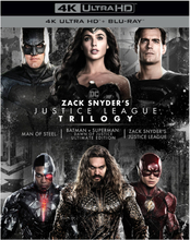 Zack Snyder’s Justice League Trilogy Ultimate Collector's 4K Ultra HD Edition