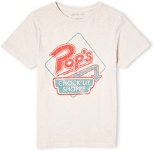 Riverdale Pop's Choclit Shop Unisex T-Shirt - White Vintage Wash - M - White Vintage Wash