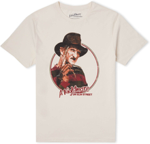 A Nightmare On Elm Street Freddy Vintage Unisex T-Shirt - Cream - L - Cream