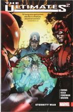 Marvel Comics Ultimates 2 Trade Paperback Vol 02 Eternity War Graphic Novel