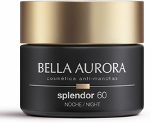 Anti-Age Natcreme Bella Aurora Splendor 60 Styrkende Behandling (50 ml)