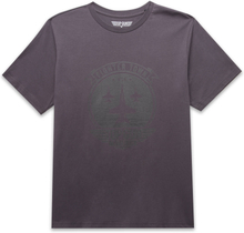 Top Gun Fighter Town Unisex T-Shirt - Charcoal - S - Charcoal