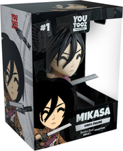 Youtooz Attack On Titan 5 Vinyl Collectible Figure - Mikasa