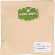 Wooden strings ACU011 western-guitar-strenge, 011-052