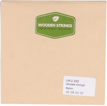 Wooden strings UKU022 ukulele-strenger