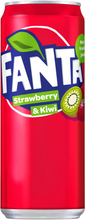 3 x Fanta Strawberry Kiwi