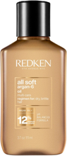 Redken All Soft Argan-6 Multi-Care Oil 111Ml Hårolie Nude Redken
