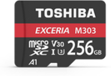 Toshiba Exceria M303 256gb Microsdxc Uhs-i Memory Card
