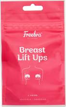 Breast Liftup Lingerie Rød Freebra*Betinget Tilbud