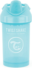 Twistshake Crawler Cup 300Ml 8+M Pastel Grey Home Meal Time Cups & Mugs Sippy Cups Blå Twistshake*Betinget Tilbud