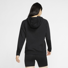 Nike Sportswear Essential Women's Funnel-Neck Fleece Pullover Hoodie - Black