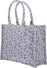 Tote Bag Mini Mw Liberty Meadow Lavender Bags Totes Blå Bon Dep*Betinget Tilbud