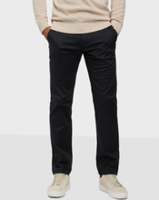 Selected Homme Slhstraight-Stoke 196 Flex Pants W Chinos Black