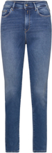 Mjla Trousers Super Slim High Waist Bottoms Jeans Slim Blue Replay