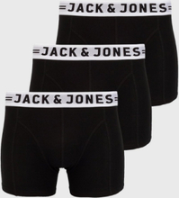 Jack & Jones Sense Trunks 3-Pack Noos Underbukser Svart