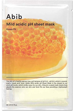 Abib Mild Acidic Ph Sheet Mask Honey Fit 10-Pack 30 g