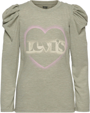 Lvg Full Long Sleeve Tee Shirt Tops T-shirts Long-sleeved T-Skjorte Green Levi's