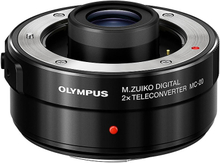 Olympus M.Zuiko Digital 2X Telekonverter (MC-20), Olympus