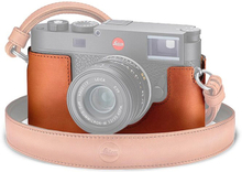 Leica Half Case M11 Cognac (24033), Leica