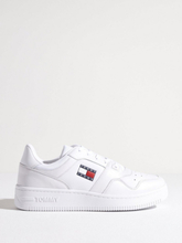 Tommy Jeans Tommy Jeans Retro Basket Ess Lave sneakers White