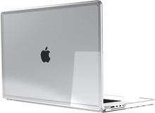 MacBook Pro 16 M1/M2/M3 (2021-2023) Tech21 EVO Clear Cover - Gennemsigtig