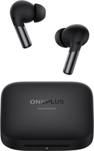 Original OnePlus Buds Pro 2 - True Wireless In-Ear Høretelefoner m. Trådløs Opladning - Obsidian Black