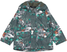 Toddlers' Winter Jacket Kustavi Sport Shell Clothing Shell Jacket Green Reima
