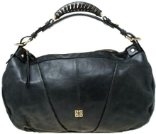 Givenchy Black Leather Hobo