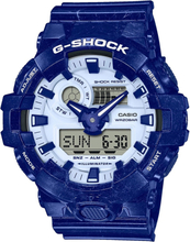 Casio G-Shock GA-700BWP-2AER horloge blauw 53 mm