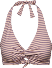 Tiburon Swimwear Bikinis Bikini Tops Triangle Bikinitops Pink Scampi