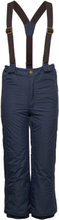 Witte Pants, K Outerwear Snow-ski Clothing Snow-ski Pants Blue Mini A Ture