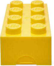 Lego Box Classic Home Kids Decor Storage Storage Boxes Gul LEGO STORAGE*Betinget Tilbud