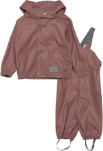 Rainwear Set Oddy Outerwear Rainwear Rainwear Sets Rosa MarMar Cph*Betinget Tilbud