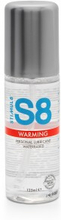 S8 WB Warming Lube 125ml