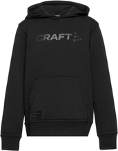 Core Craft Hood Jr Hettegenser Genser Svart Craft*Betinget Tilbud