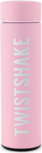 Twistshake Hot Or Cold Bottle 420Ml Pastel Pink Home Meal Time Thermoses Rosa Twistshake*Betinget Tilbud