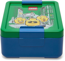 Lego Lunch Box Iconic Boy Home Meal Time Lunch Boxes Multi/patterned LEGO STORAGE
