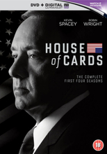 House of Cards: Season 1-4 - Red Tag