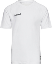 Hml First Performance Kids Jersey S/S Sport T-shirts Sports Tops White Hummel